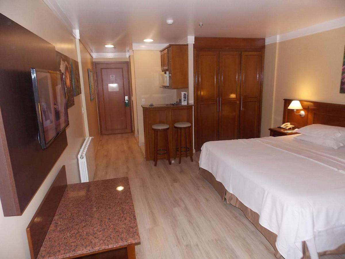 Apart-Hotel Em Gramado, Padrao 4 Estrelas, No Centro Exteriér fotografie
