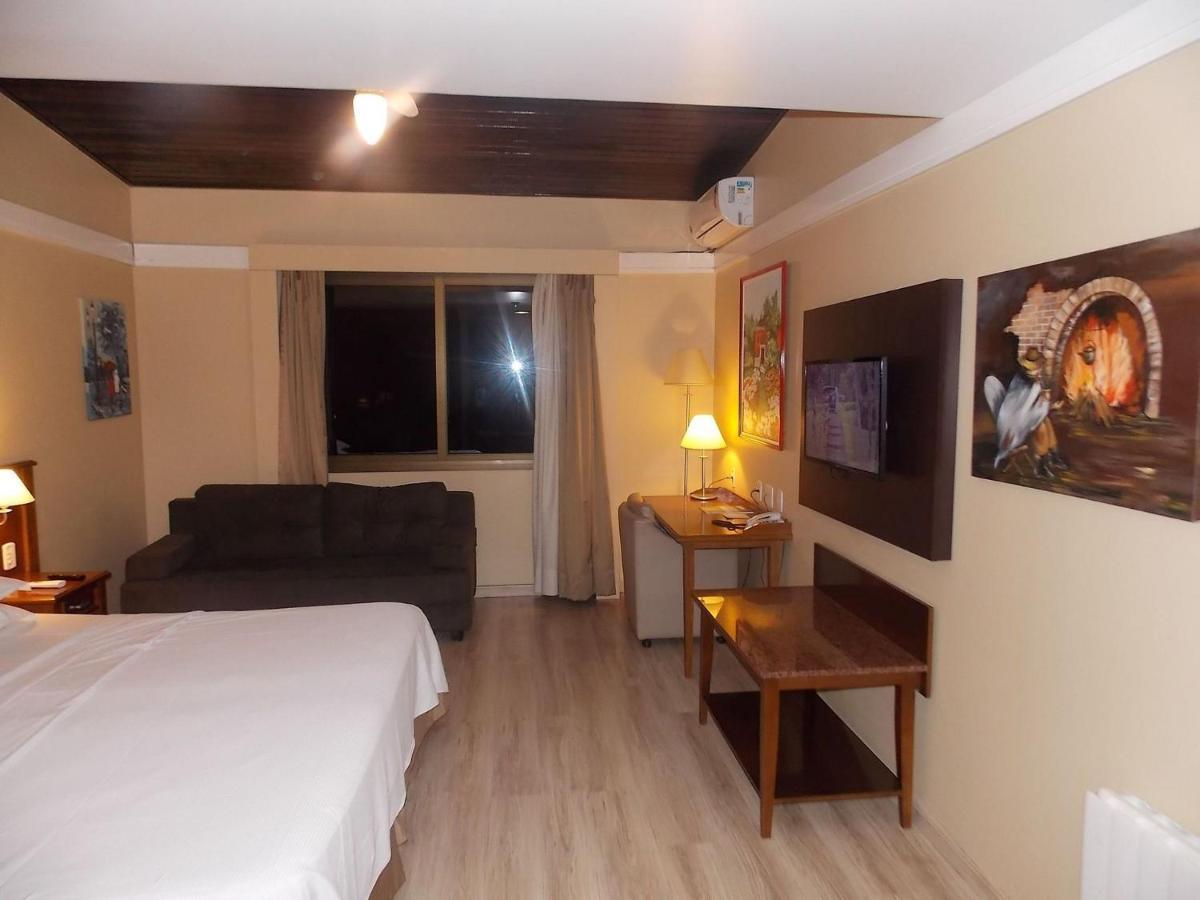 Apart-Hotel Em Gramado, Padrao 4 Estrelas, No Centro Exteriér fotografie