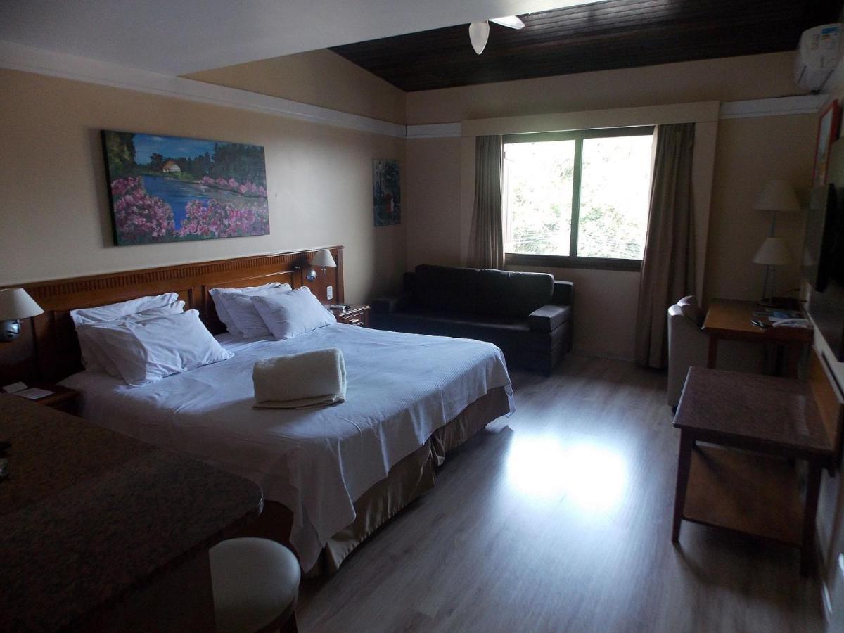 Apart-Hotel Em Gramado, Padrao 4 Estrelas, No Centro Exteriér fotografie