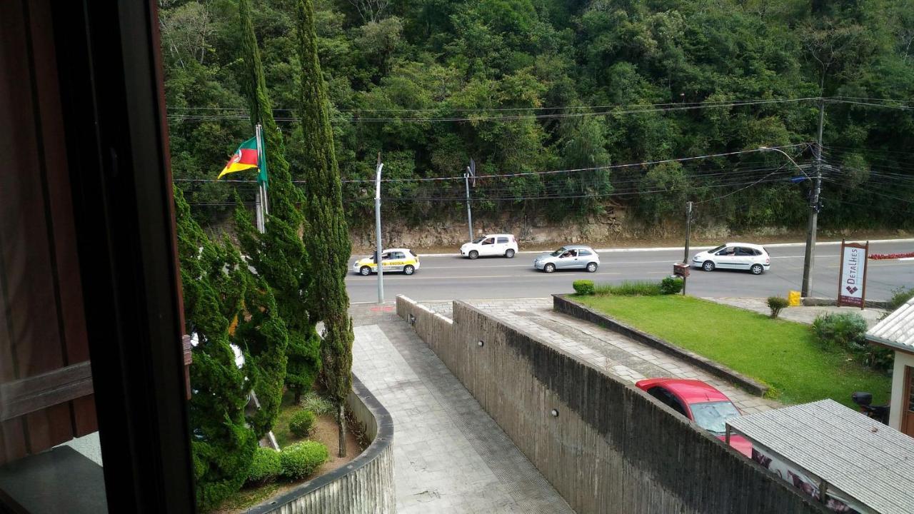 Apart-Hotel Em Gramado, Padrao 4 Estrelas, No Centro Exteriér fotografie