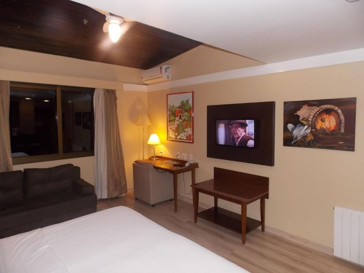 Apart-Hotel Em Gramado, Padrao 4 Estrelas, No Centro Exteriér fotografie