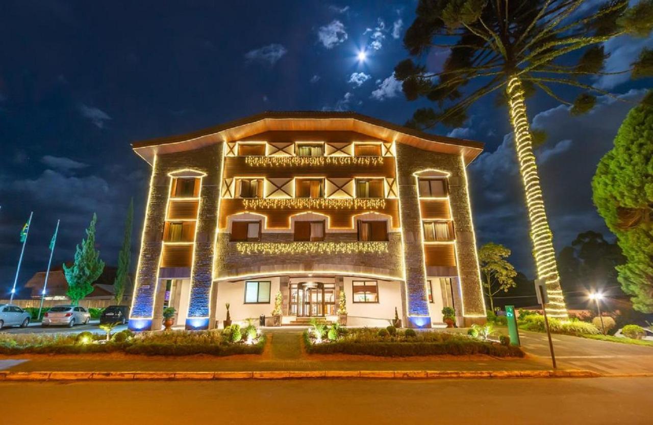 Apart-Hotel Em Gramado, Padrao 4 Estrelas, No Centro Exteriér fotografie