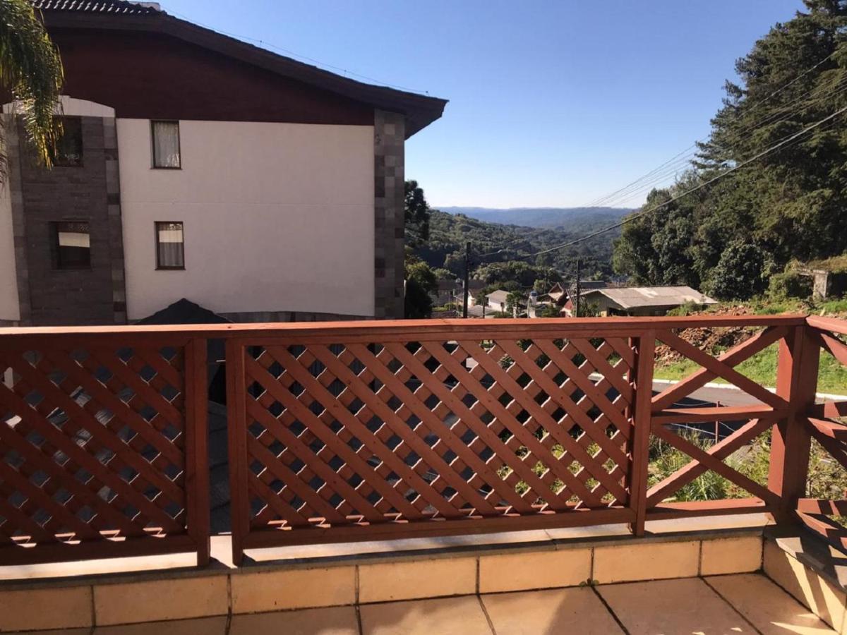 Apart-Hotel Em Gramado, Padrao 4 Estrelas, No Centro Exteriér fotografie