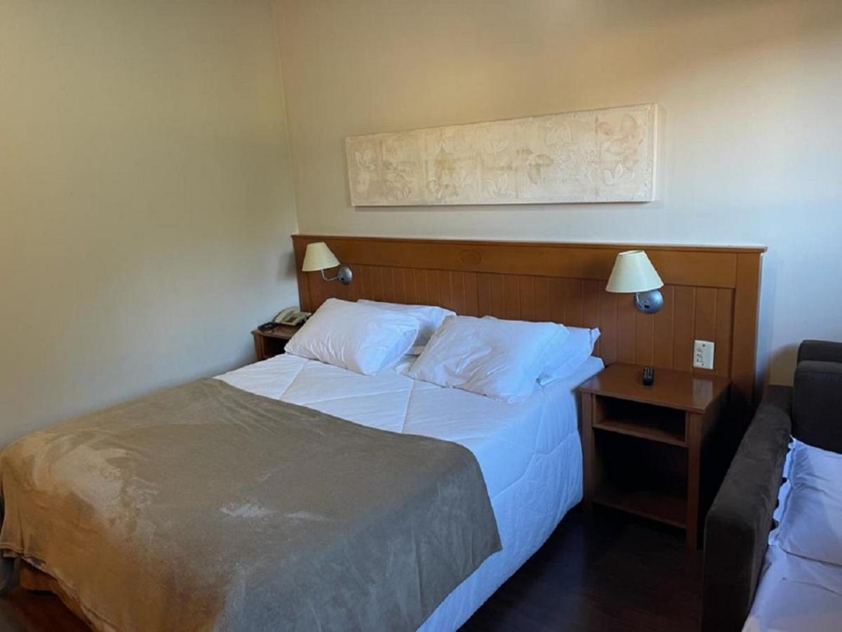 Apart-Hotel Em Gramado, Padrao 4 Estrelas, No Centro Exteriér fotografie