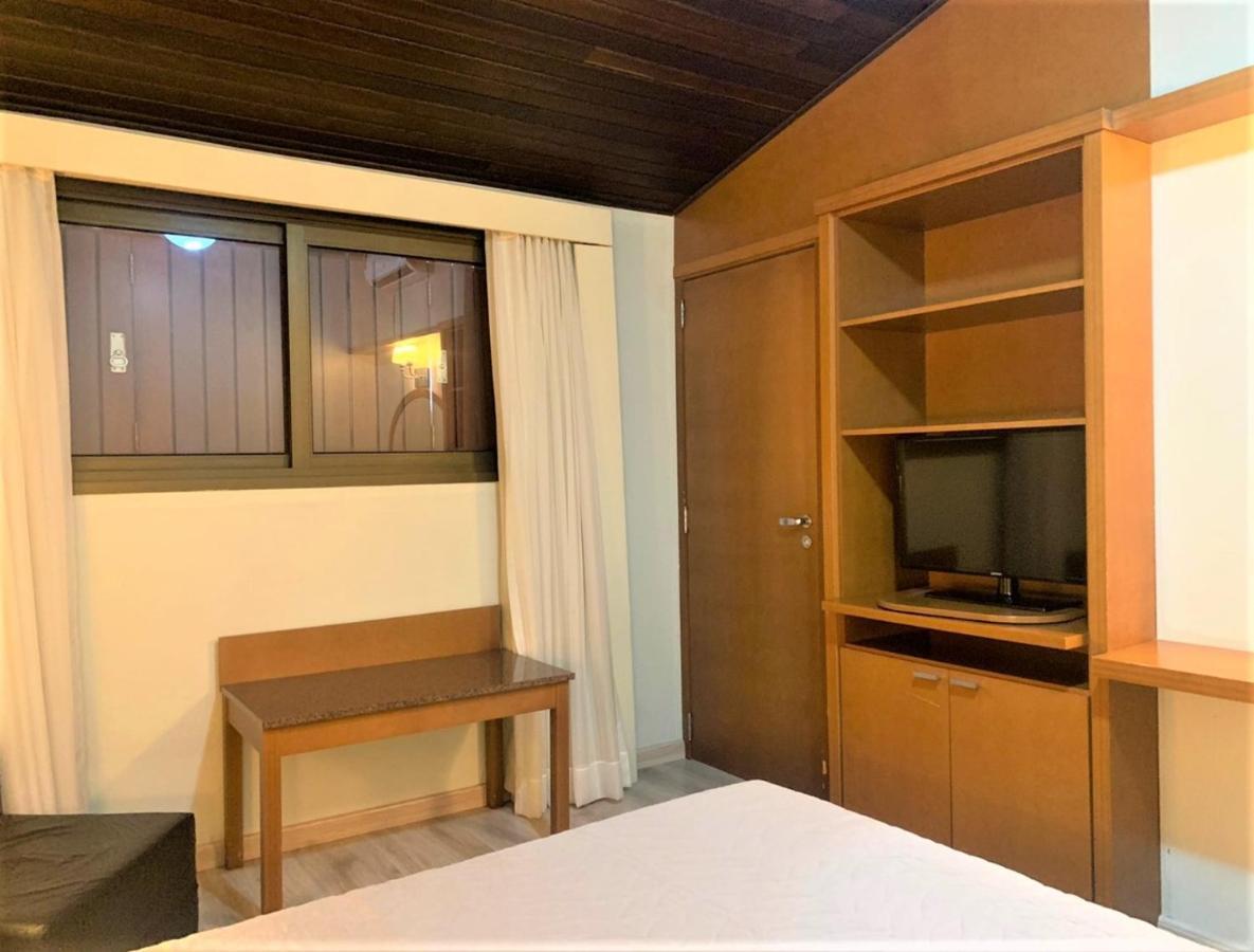 Apart-Hotel Em Gramado, Padrao 4 Estrelas, No Centro Exteriér fotografie