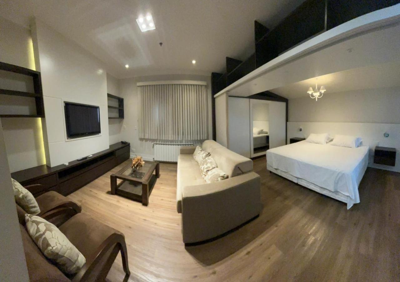 Apart-Hotel Em Gramado, Padrao 4 Estrelas, No Centro Exteriér fotografie
