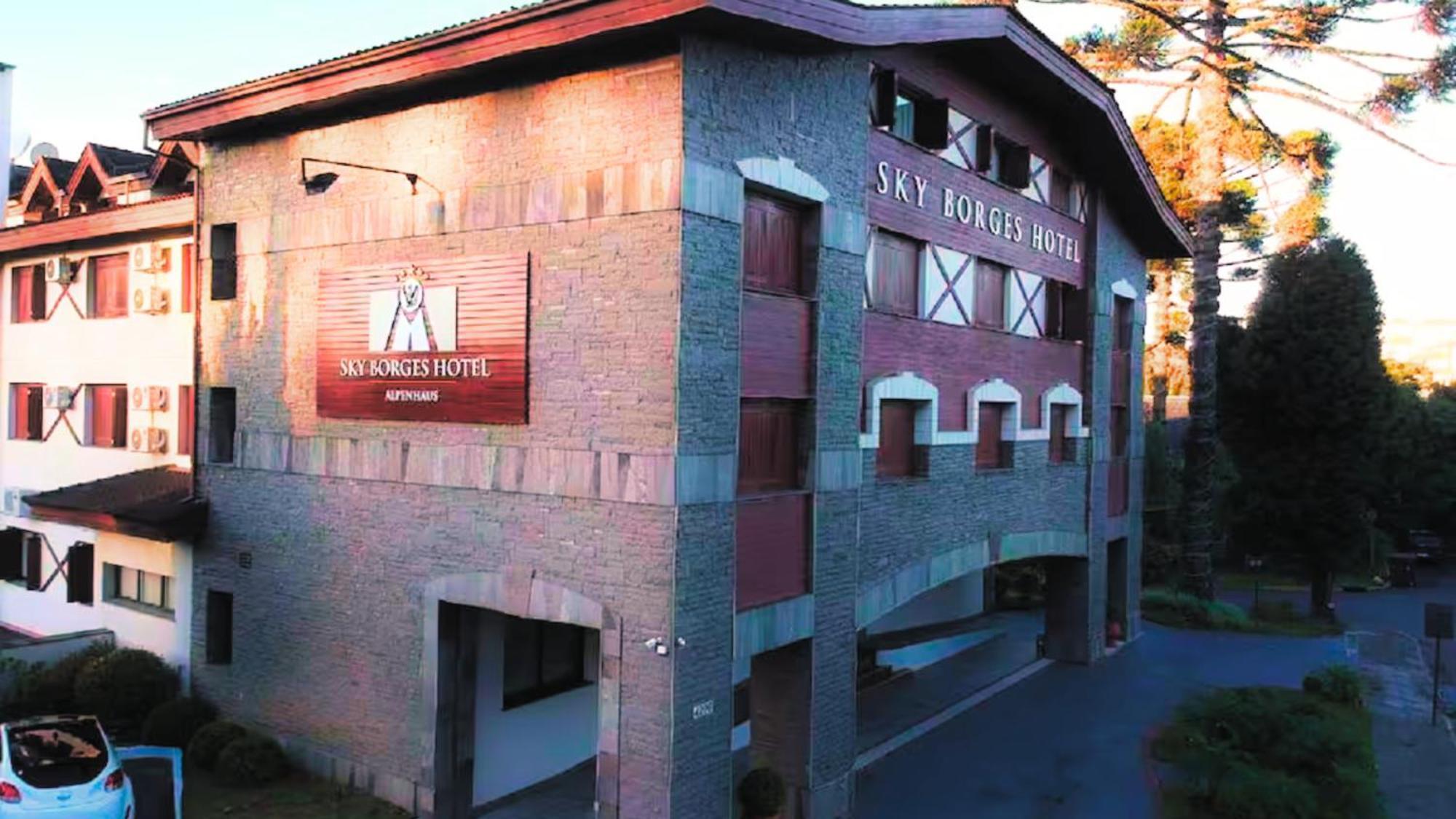 Apart-Hotel Em Gramado, Padrao 4 Estrelas, No Centro Exteriér fotografie