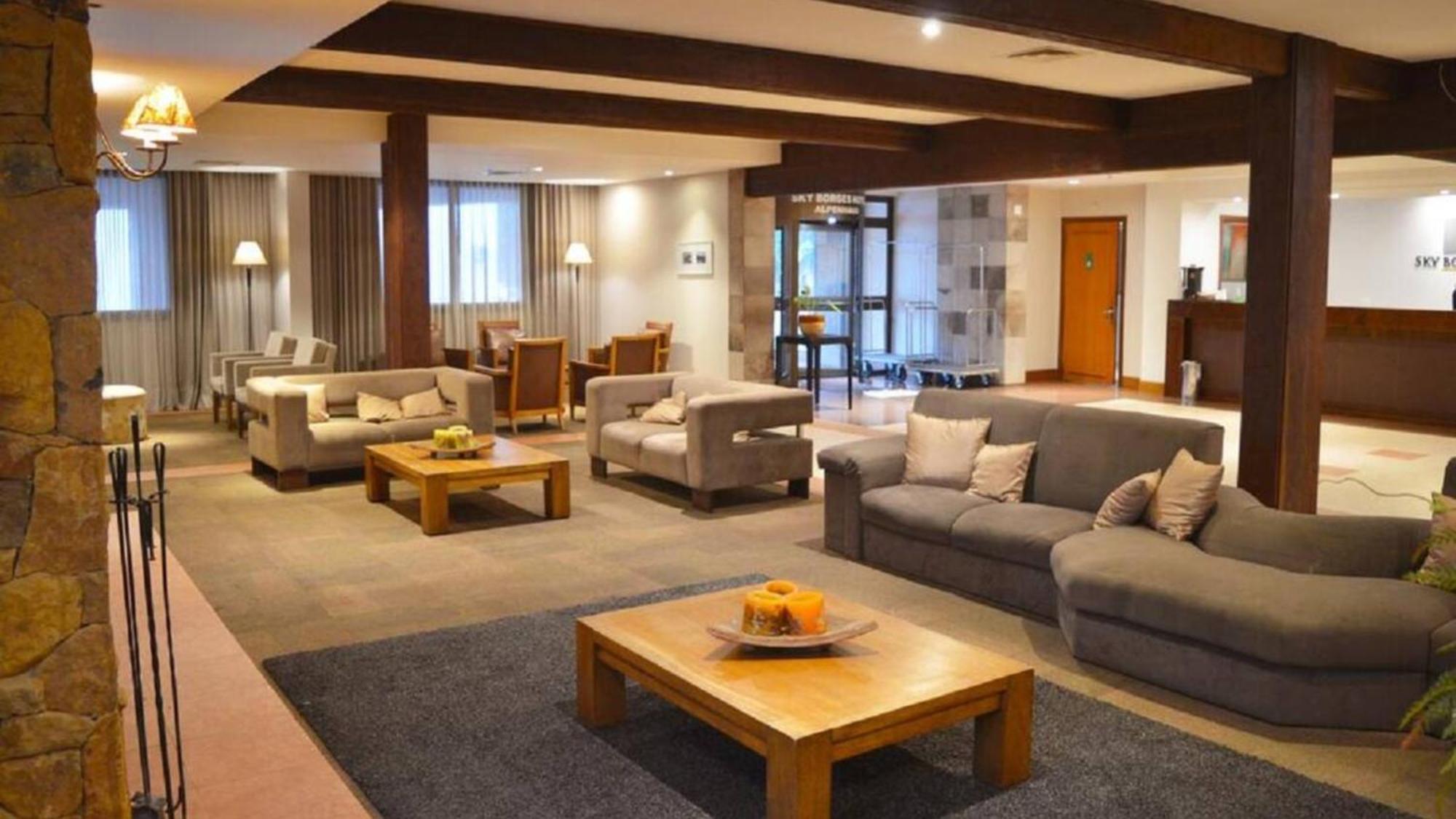 Apart-Hotel Em Gramado, Padrao 4 Estrelas, No Centro Exteriér fotografie