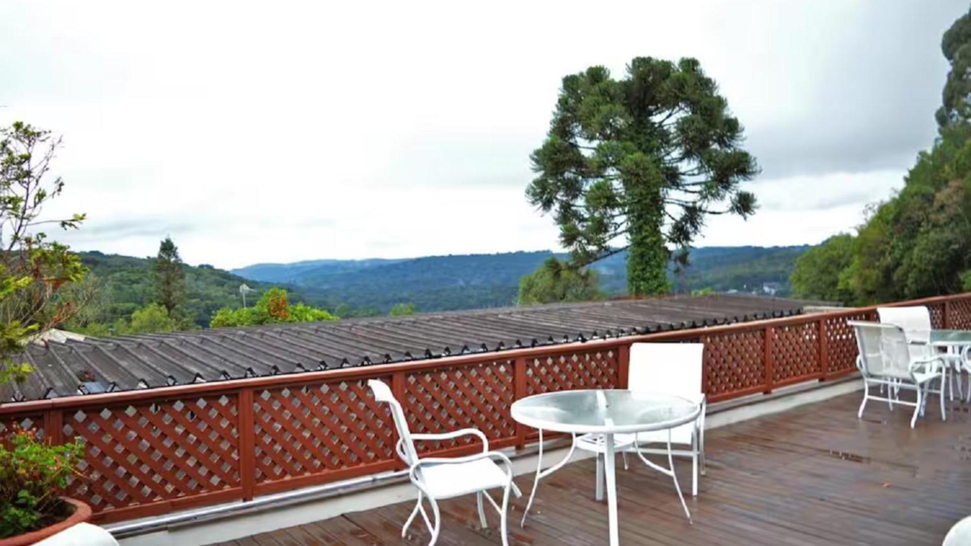 Apart-Hotel Em Gramado, Padrao 4 Estrelas, No Centro Exteriér fotografie