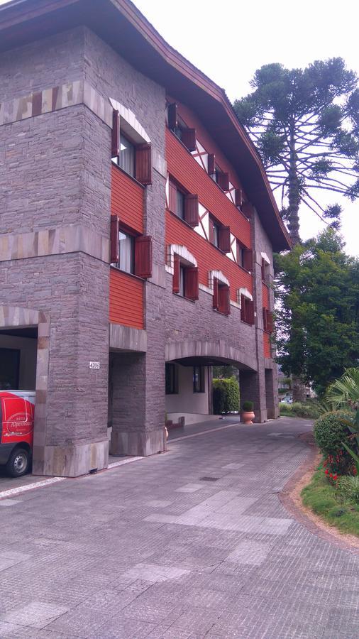 Apart-Hotel Em Gramado, Padrao 4 Estrelas, No Centro Exteriér fotografie